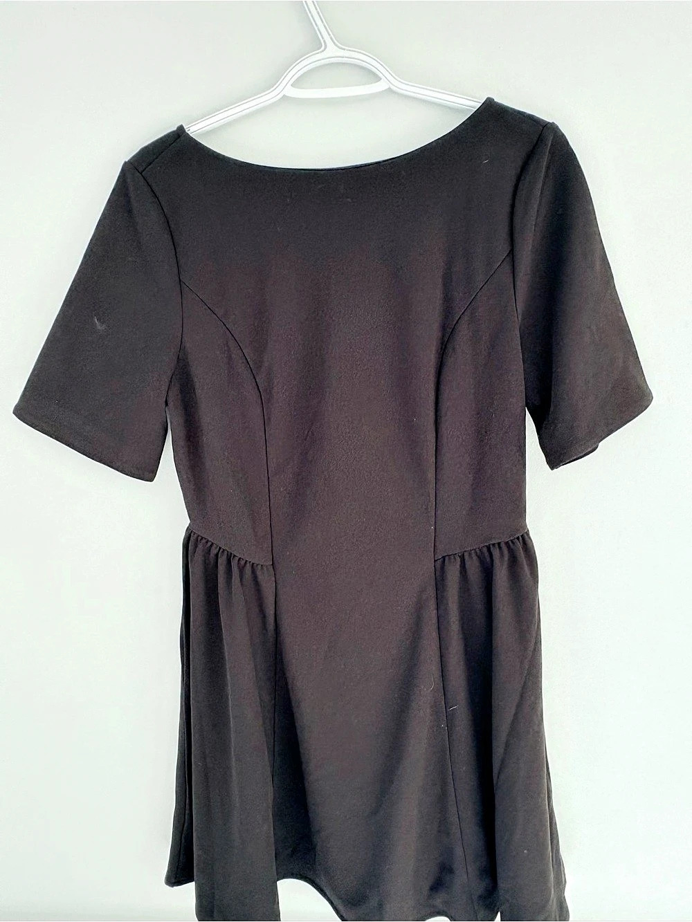Reitmans Black Mini Dress Size Medium NWT